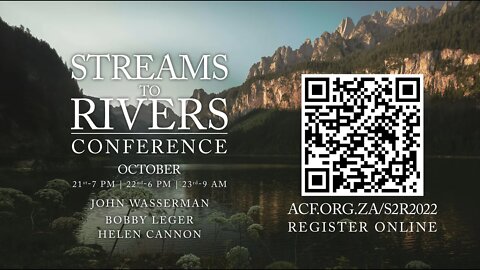 Stream to Rivers Conference 2022