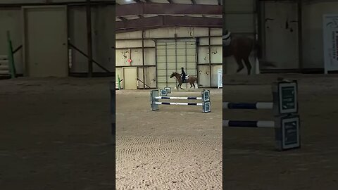 7 yr old Livia on Oso