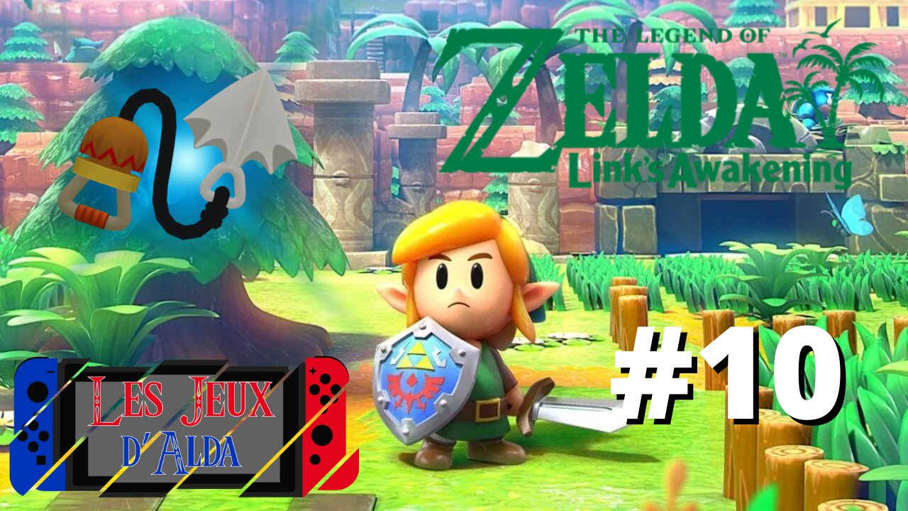 LE GRAPPIN !!! - Let's Play : Link's Awakening part 10