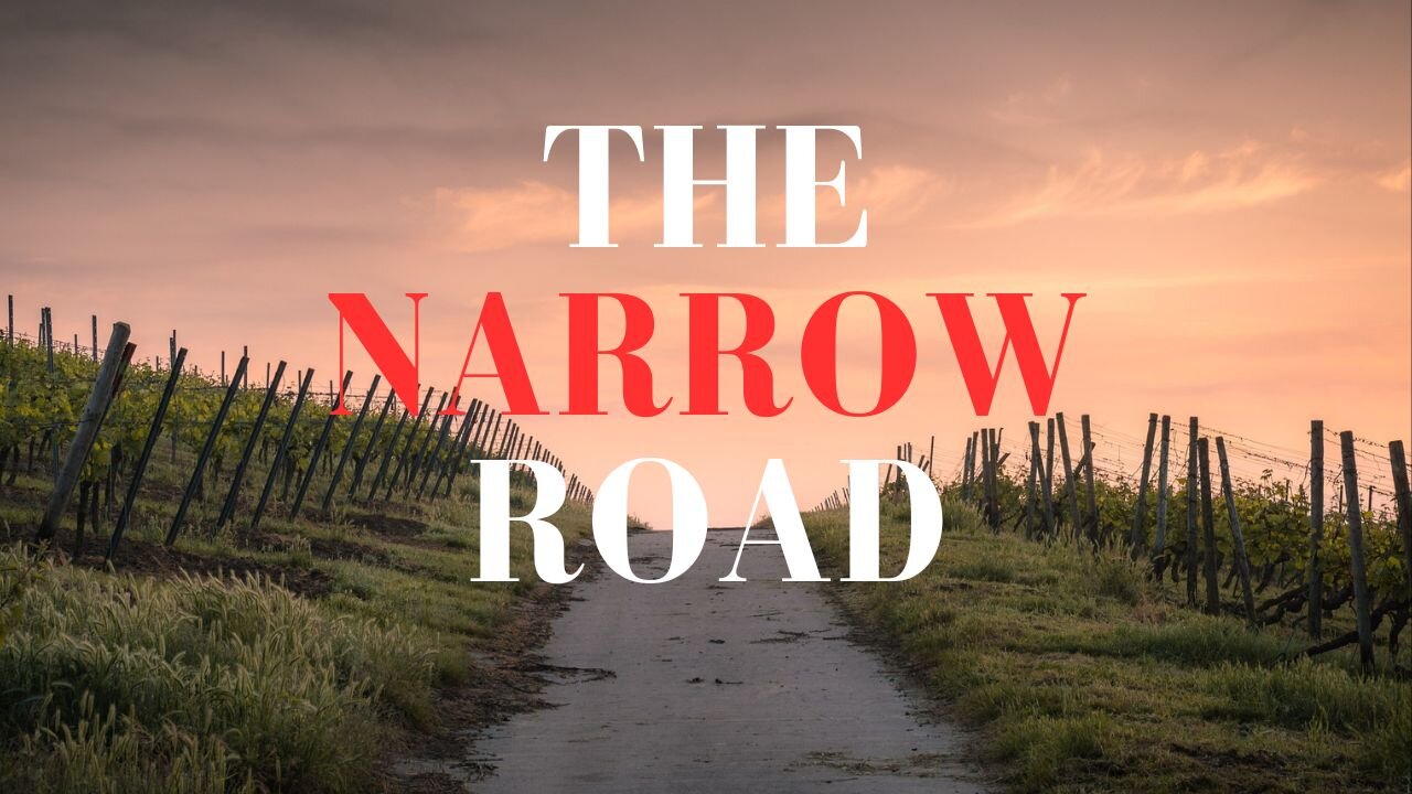 Believers Need to be on this Road! Are you?