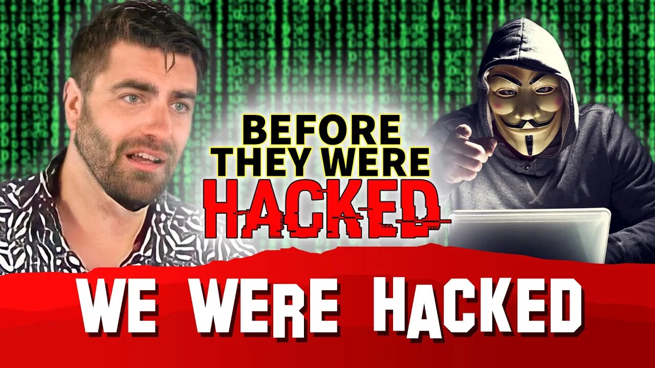 WE GOT HACKED & CHANNEL DELETED | Before They Were Famous