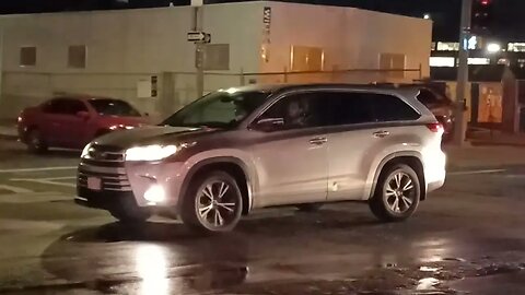 Boston Water and Sewer investigating a backup in the storm drain