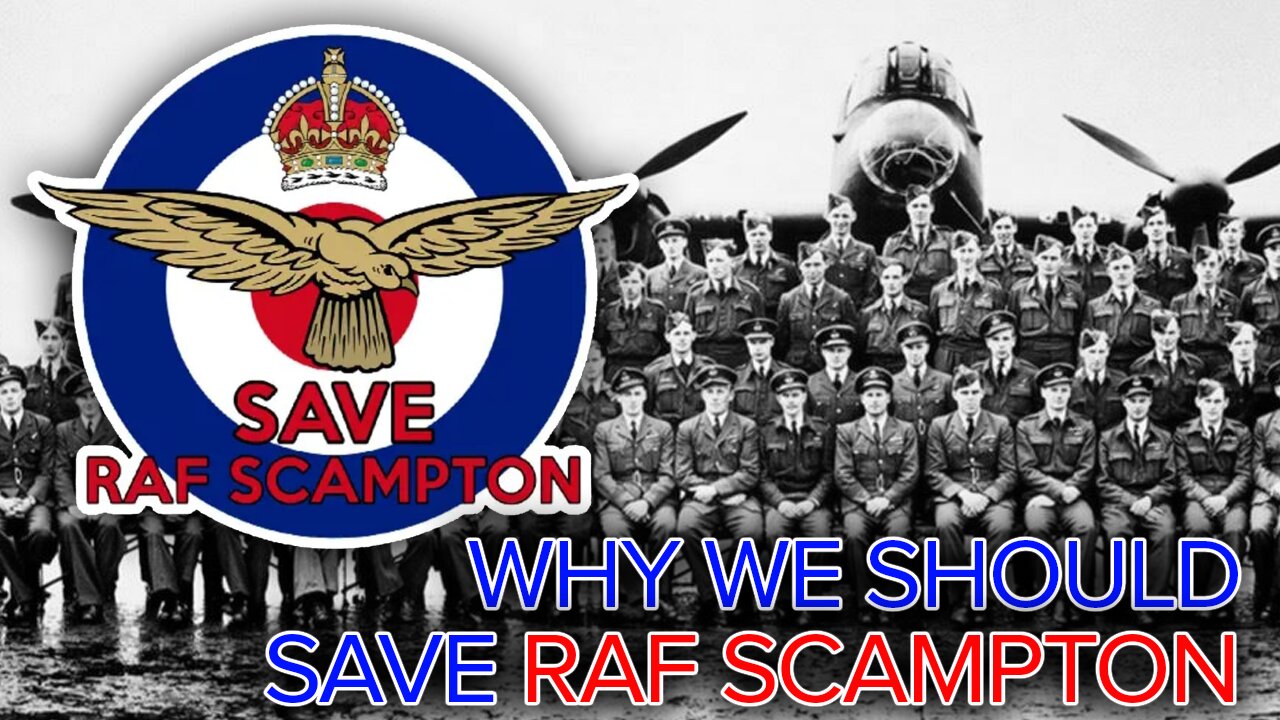 Save RAF Scampton! Why we should save RAF Scampton. Memorial service & stain glass window unveiling