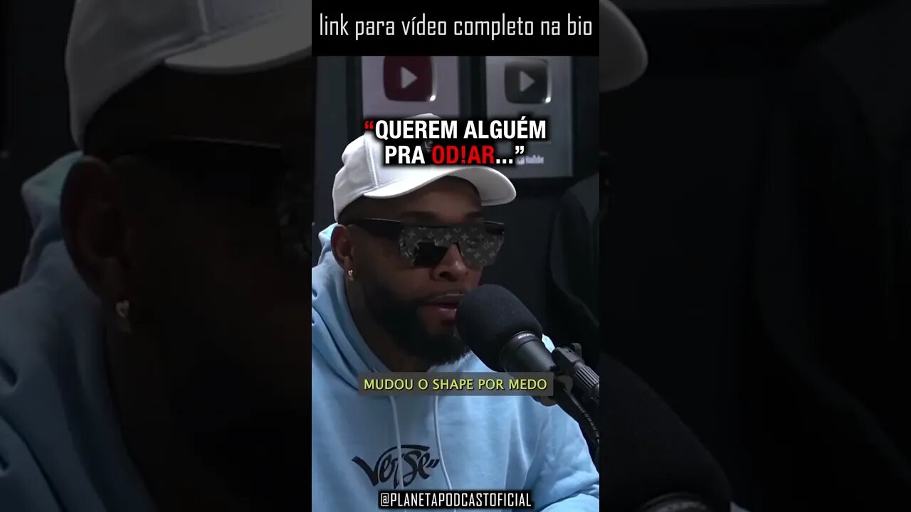 “OS CARAS NÃO QUEREM GOSTAR DE MIM” com N3G0 Di | Planeta Podcast #shorts