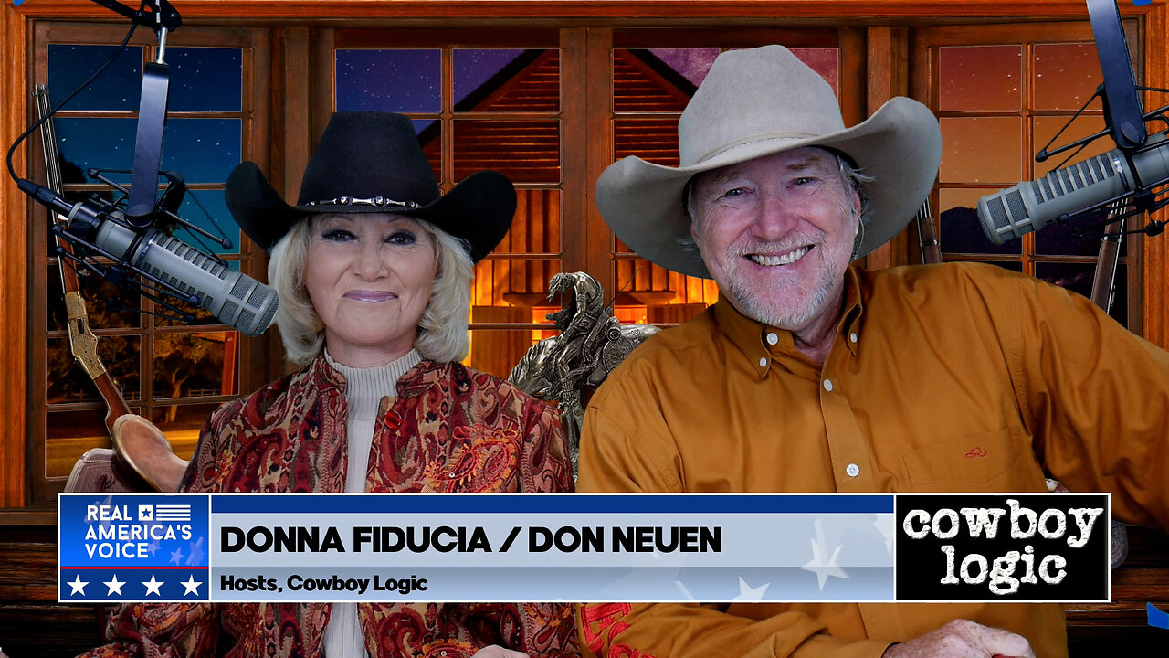 Cowboy Logic - 10/21/23: The Headlines with Donna Fiducia and Don Neuen