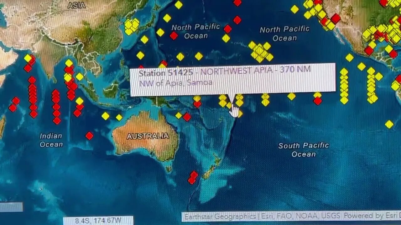 4th Buoy now In Motion May 19, 2023