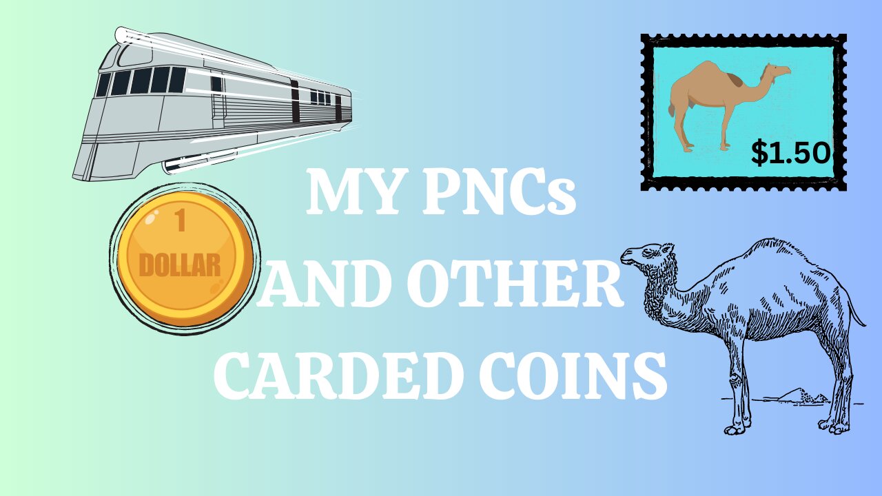 MY PNCs and other Carded Coins.