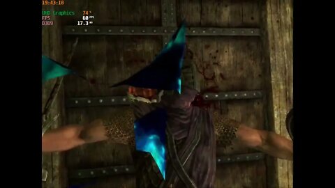 Skyrim elder scrolls v: Just messing with the riften guards