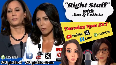 Kamala Harris vs Tulsi Gabbard