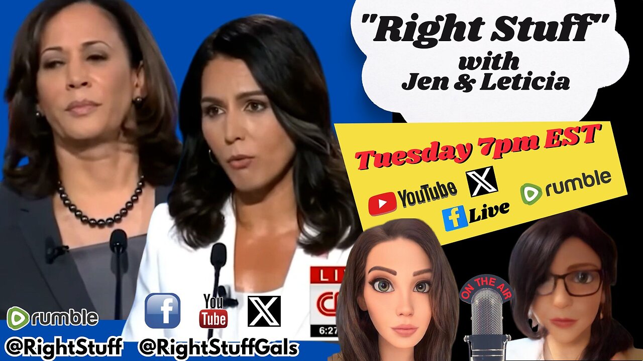 Kamala Harris vs Tulsi Gabbard