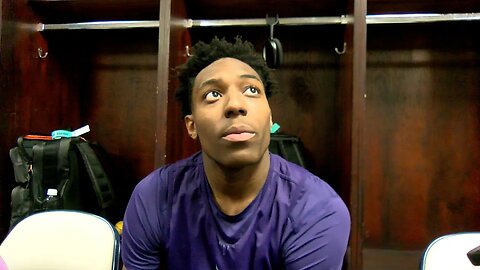Kansas State Basketball | Nae'Qwan Tomlin Interview | March 16, 2023