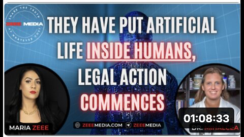 Dr. Ana Mihalcea - They Have Put Artificial Life INSIDE HUMANS, Legal Action Commences