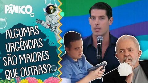 REPÚDIO DE LULA A DEPUTADO BOLSONARISTA MERECE MAIS REJEIÇÃO DO QUE PL DAS FAKE NEWS?