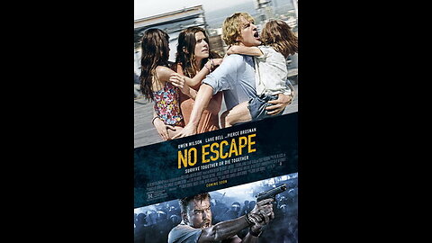 Trailer - No Escape - 2015