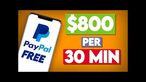 Earn $800 Per 30 Mins With Your Phone FREE APP Make Money Online