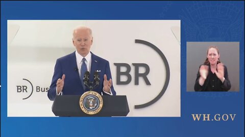 Biden: Times have shifted, "New World Order" coming.