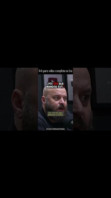 “EXU ABRE A BOCA DAS PESSOAS” com Paulinho Serra | Planeta Podcast #shorts