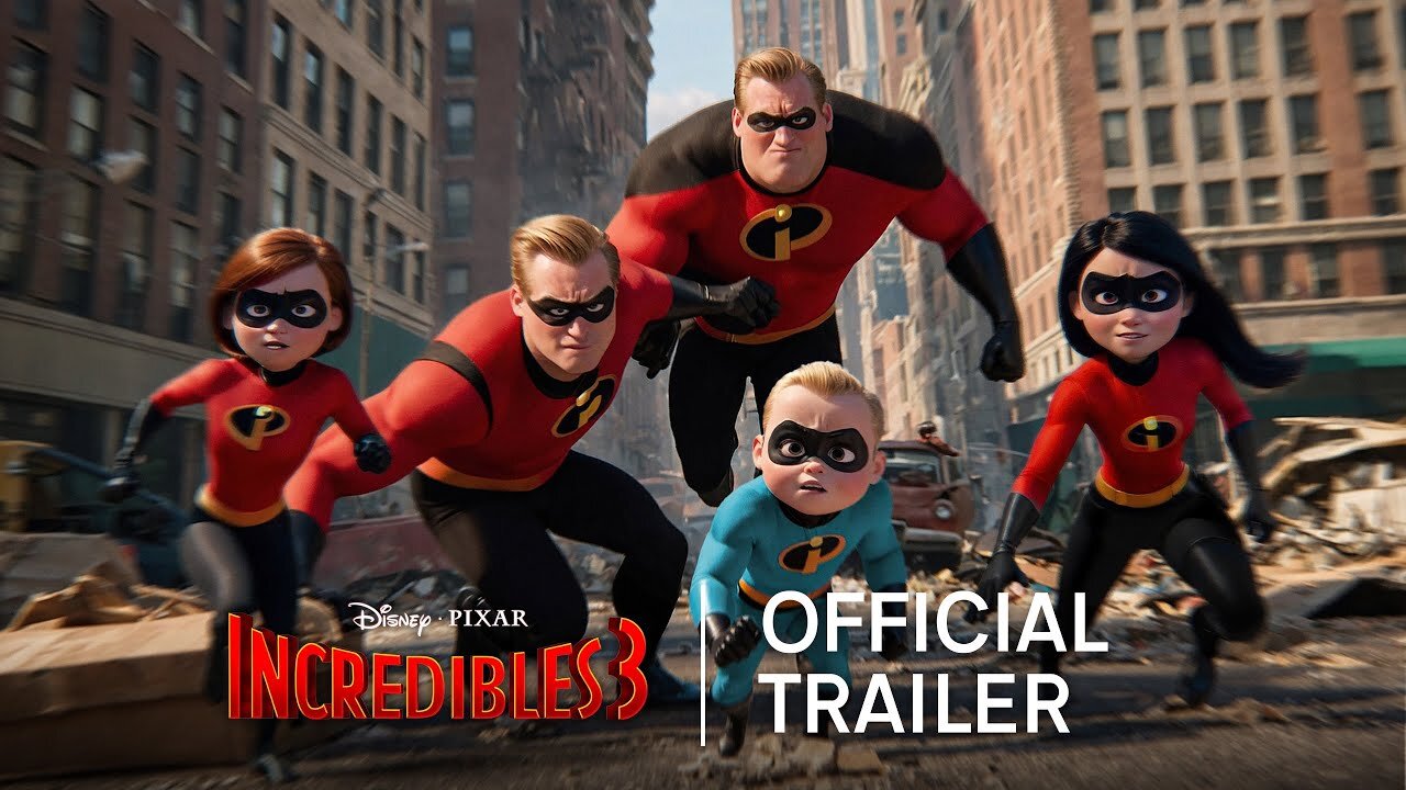 Incredibles 3 Official Trailer