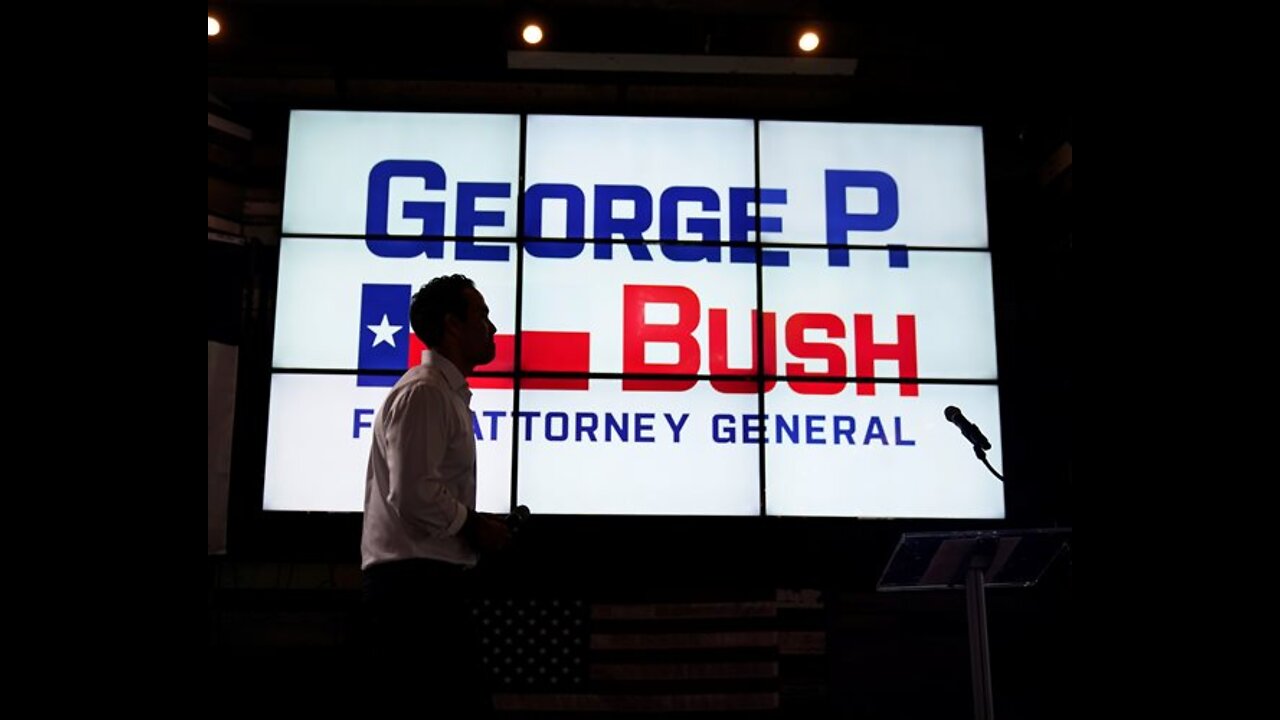 Odds Against George P. Bush in Texas Runoff