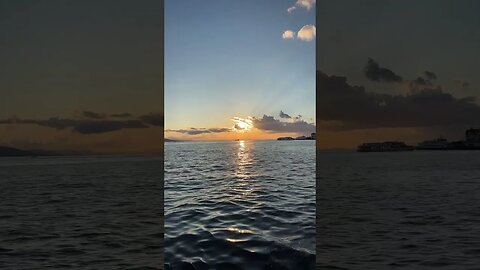 It's sunset time 😎