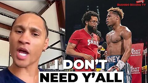 "The Haney's Some B*****s" Regis Prograis Accuses Devin Haney of Avoiding the Showdown!