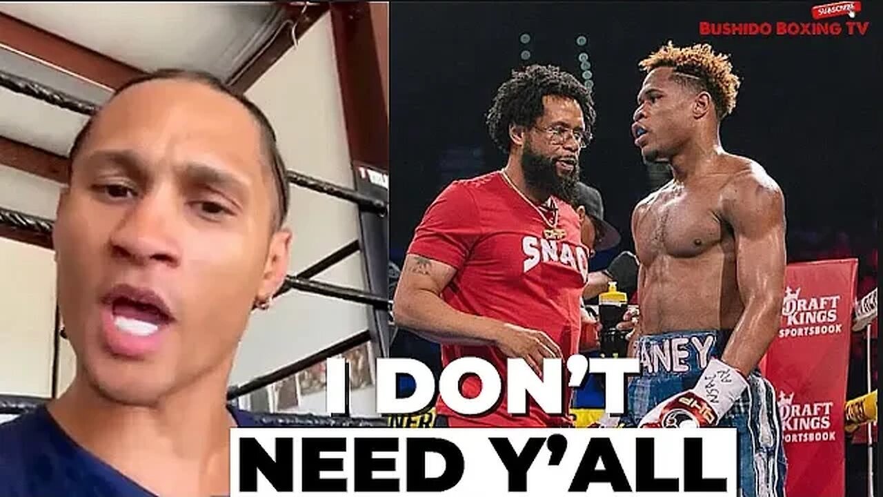 "The Haney's Some B*****s" Regis Prograis Accuses Devin Haney of Avoiding the Showdown!