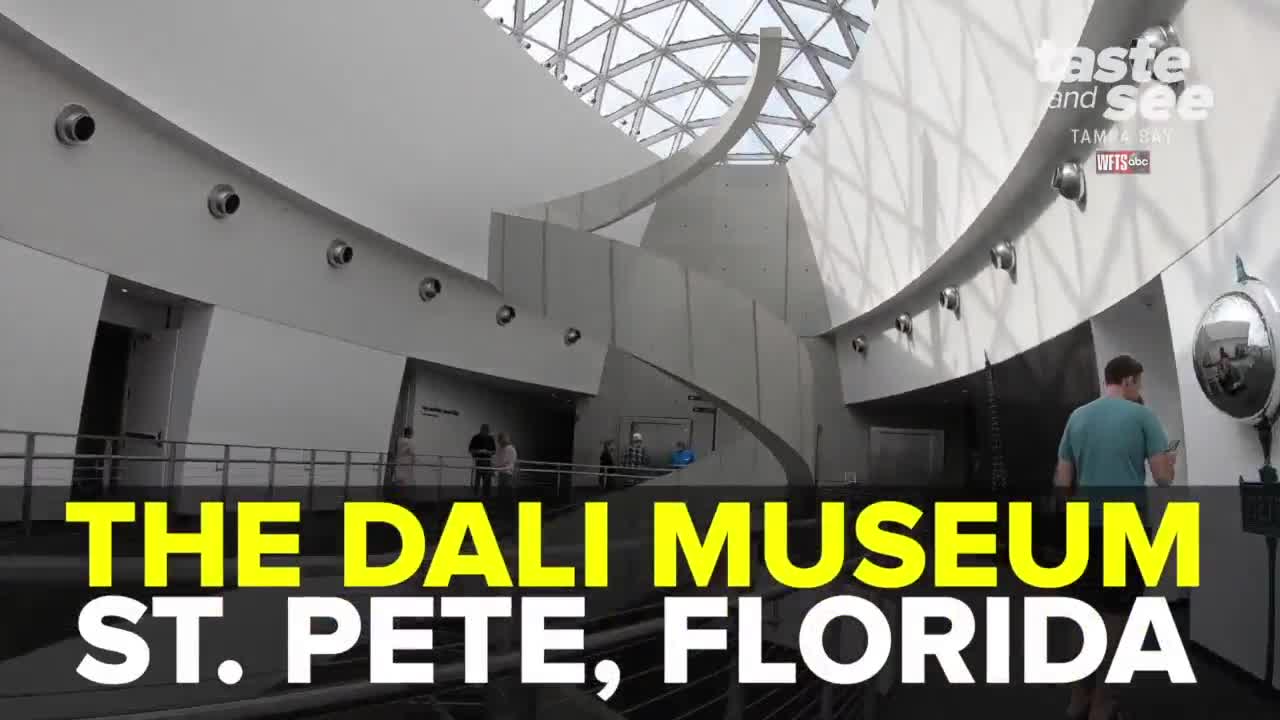 The Dalí Museum is one of the best art museums in Florida | Taste and See Tampa Bay