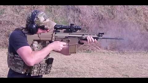 FN Scar 17 NRCH- Range Review