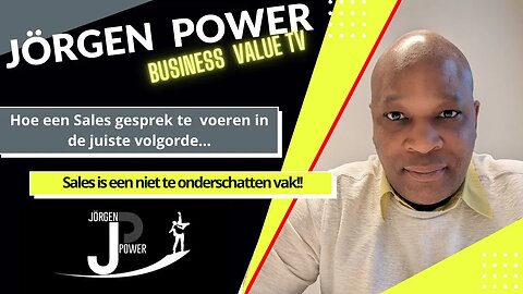 Sales is een niet te onderschatten vak!!