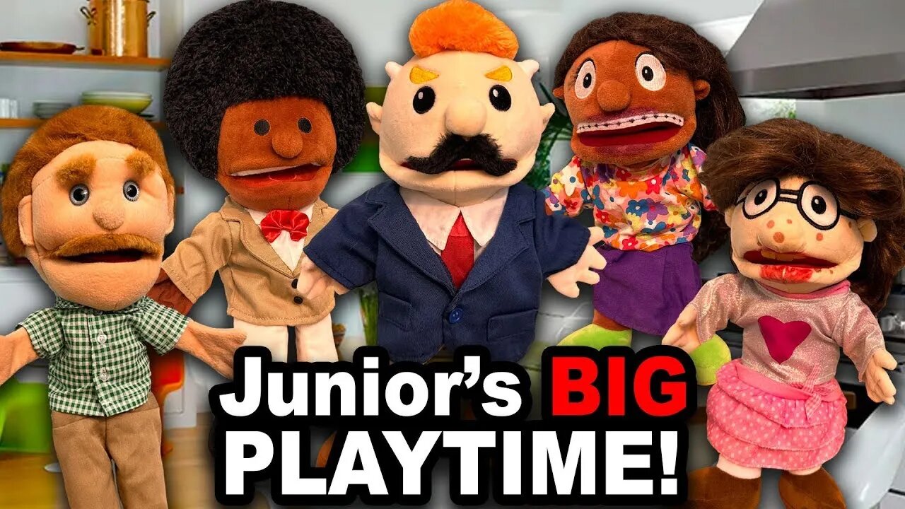 SML Movie - Junior's Big Playtime! - Full Episode