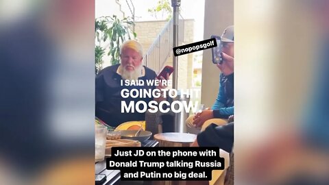 Trump Says He Threatened Putin with Bombing Moscow in Bizarre Phone Call