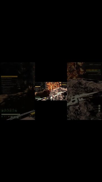 Fire Vs. Wolf! ~ Icarus #shorts #subscribe