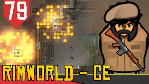 Mechs - Coelhas - Mechs - BREAK - Rimworld Combat Extended #79 [Série Gameplay PT-BR]