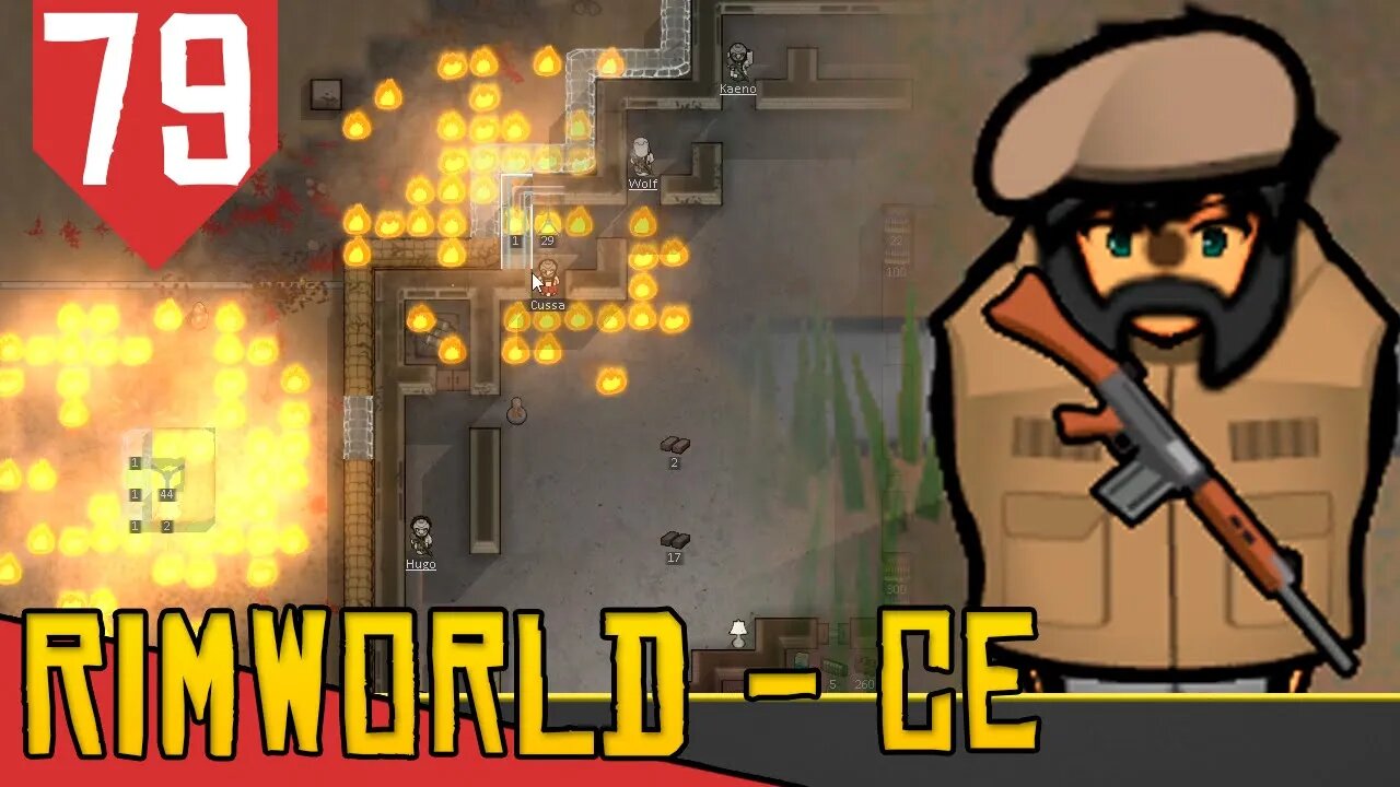 Mechs - Coelhas - Mechs - BREAK - Rimworld Combat Extended #79 [Série Gameplay PT-BR]