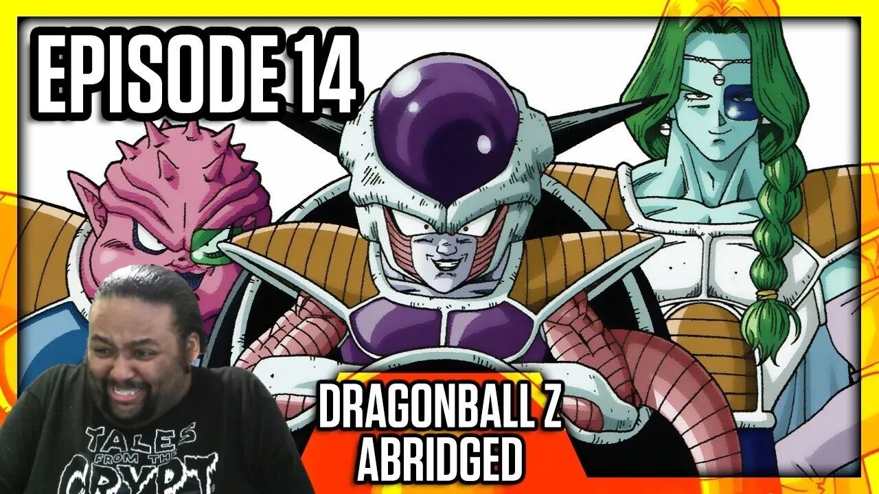 DBZ Abridged Ep 14 Reaction