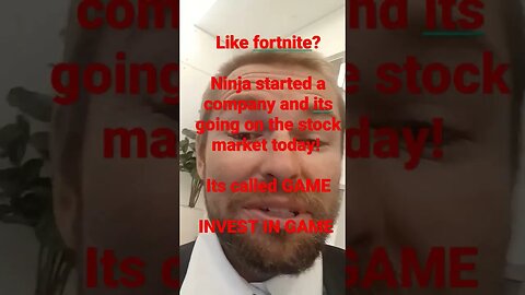 Ninja GAME company is now on the stock market