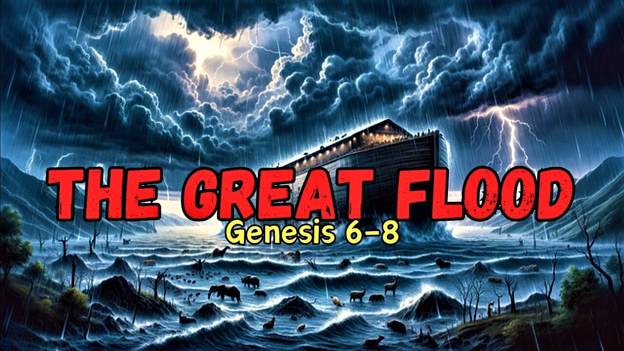 Genesis 6-8 | The Great Flood #jesus #bible #holyspirit #christianity #god