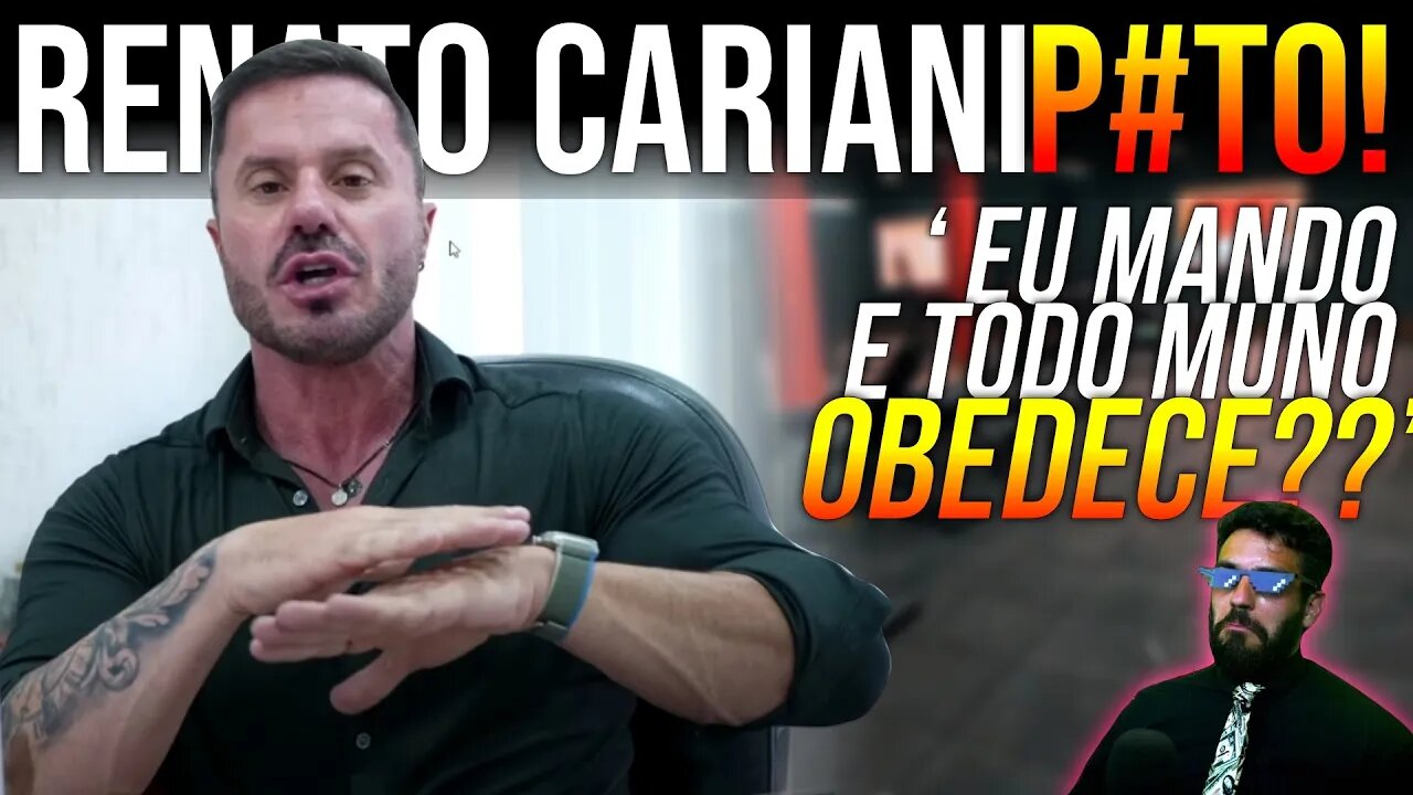 RESPOSTA: CARIANI DESABAFA SOBRE A IDA A FLORIPA!