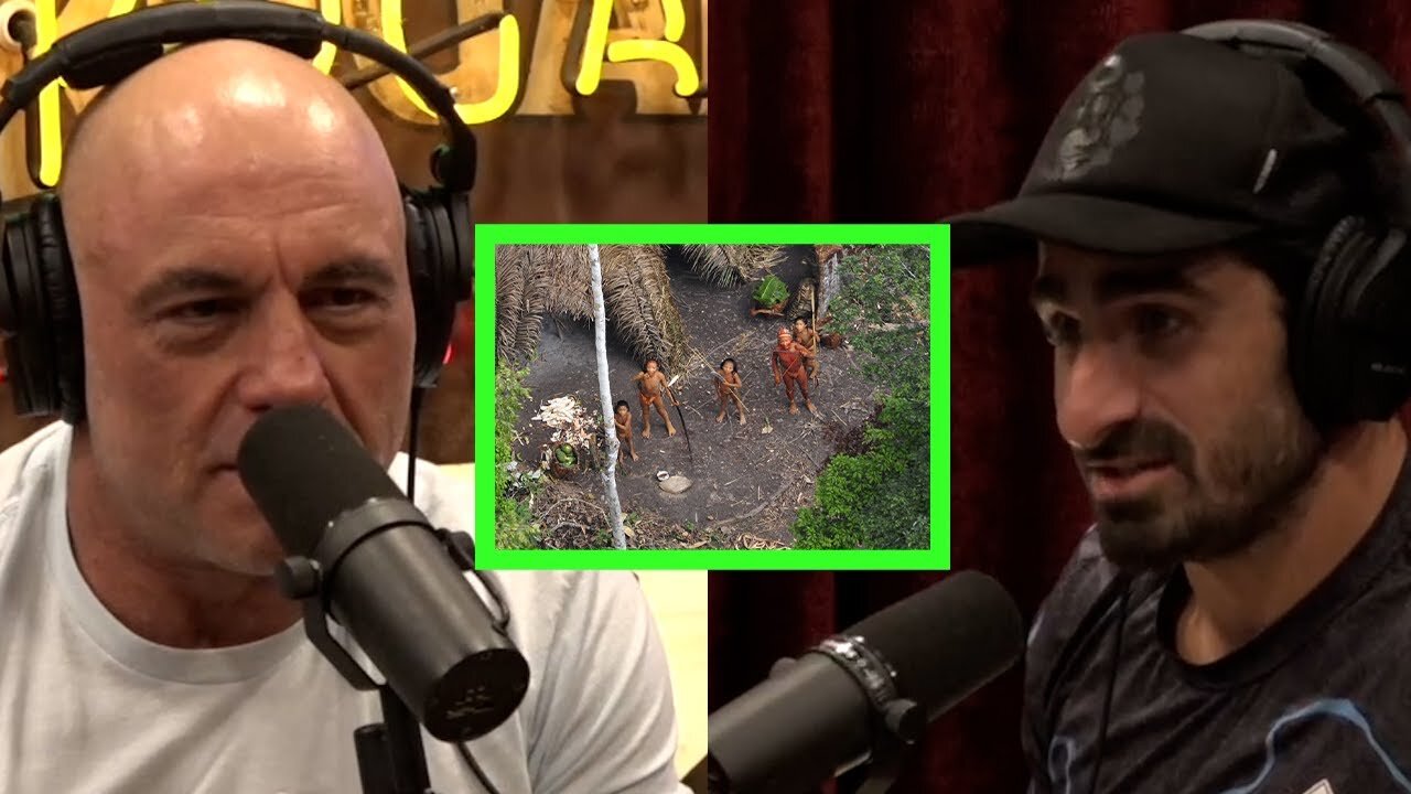 Uncontacted Tribes From the Amazon Being Displaced by Oil Companies - Joe Rogan