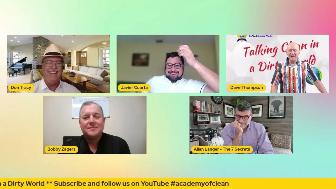 Cleaning Robots? Talking Clean in a Dirty World: E07