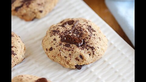 Healthy Chocolate Chip Biscuits