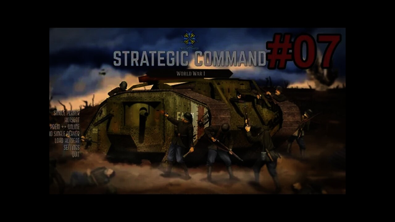 Strategic Command: World War I - 07 Holding in the West & Advancing in the East?