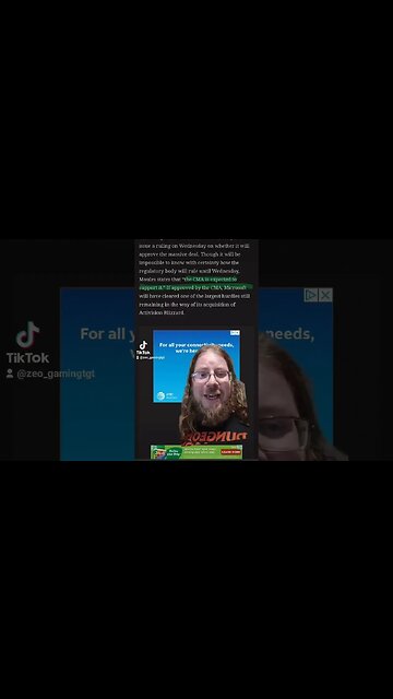 Byte Size News: Microsoft x Activision Blizzard ! #shorts