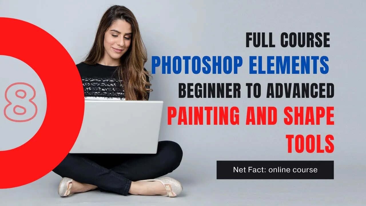 How to Use Painting and Shape Tools Photoshop Elements