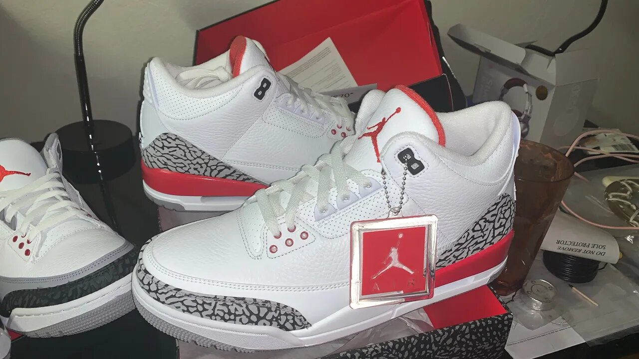 Air Jordan 3 Retro ‘Hall Of Fame’ MUST HAVE + TALKING TO YOU GUYS/ GIVEAWAYS (Sgk23Tv)