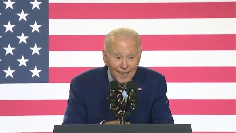 LIAR: Joe Biden Brings Out Creepy Whisper To Falsely Claim He "Cut The Deficit $1.7 Trillion"