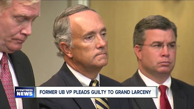 Top UB officials plead guilty to grand larceny