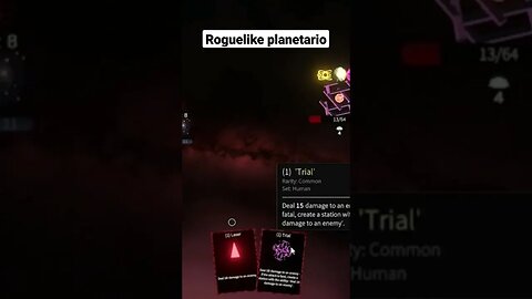 Você já viu um roguelike planetário? #heathdeath #vampiresurvivor #shorts