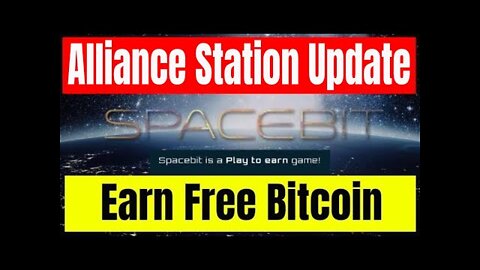 Spacebit P2E Empire Building Game , Alliance Station , Earn Free Crypto