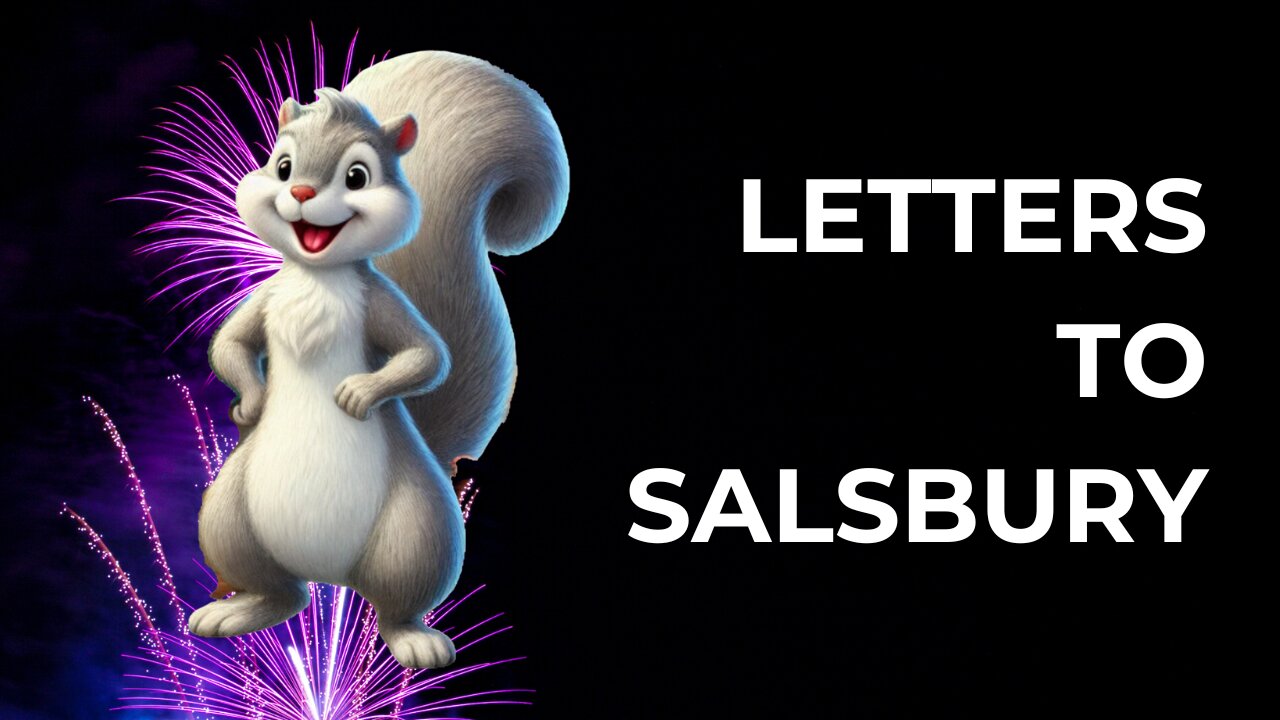 Letters To Salsbury